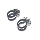 2x Gepäckträgerschelle 18-20mm Rohrschelle Bandage inkl. Schraube und Mutter-2