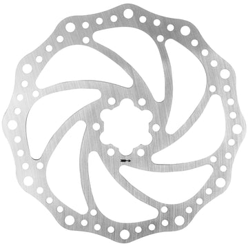 M-Wave Bremsscheibe Ø 160mm / Ø 180mm aus Edelstahl mit Schrauben