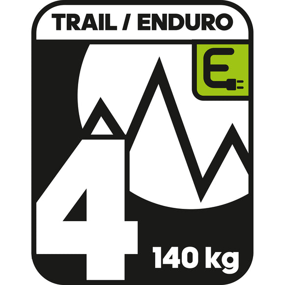 KMC E9 EPT 9-Gang Kette für E-Bikes, 136 Glieder