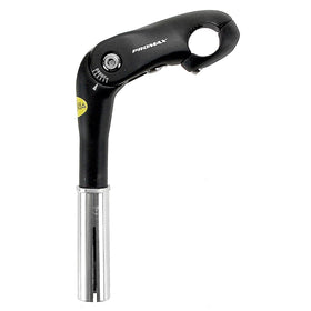 Promax Lenkervorbau 85x180mm Alu/Stahl für 1-1.1/8 Zoll schwarz, verstellbar