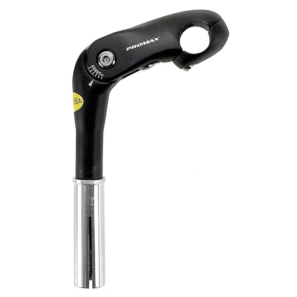 Promax Lenkervorbau 85x180mm Alu/Stahl für 1-1.1/8 Zoll schwarz, verstellbar