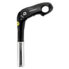 Promax Lenkervorbau 85x180mm Alu/Stahl für 1-1.1/8 Zoll schwarz, verstellbar