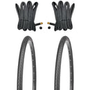 Kujo 2 Stk. 26 Zoll Reifen 26x1.75 inkl. Schläuche AV, 47-559, KU-2001-1