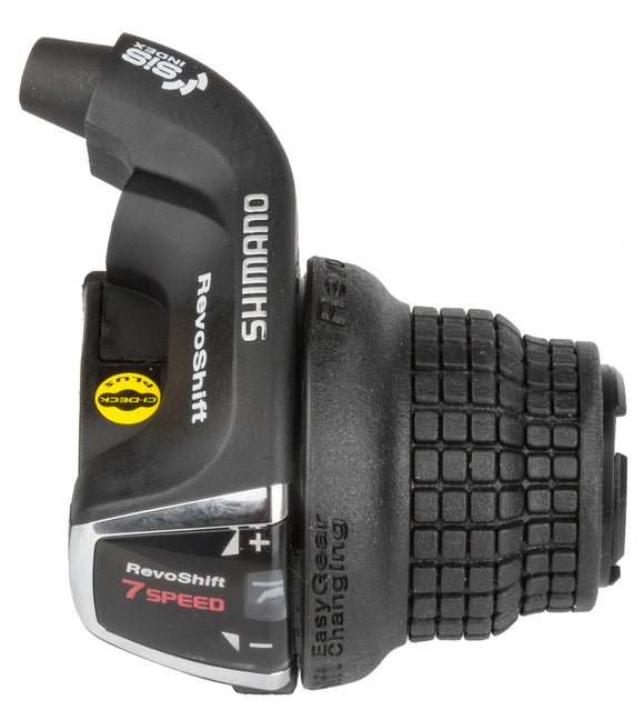Shimano Revoshift Drehgriffschalter SL-RS45 7-Gang Schwarz inkl. Innenzug