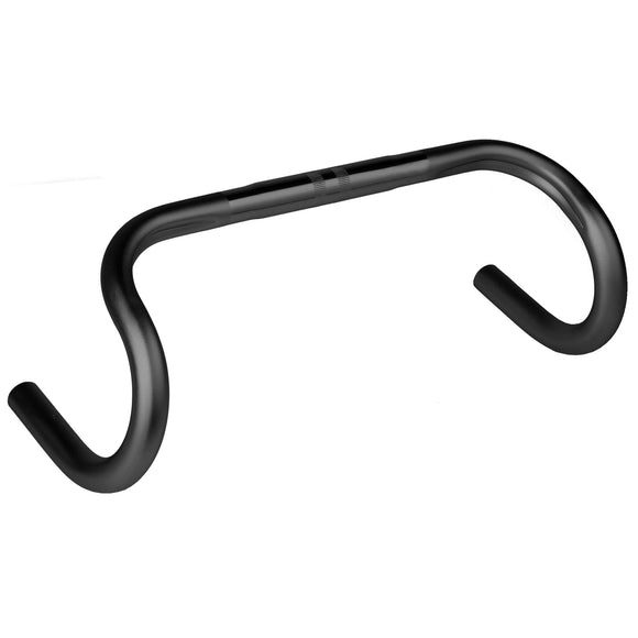 Rennrad-Lenker 425mm Alu für 25.4mm, schwarz