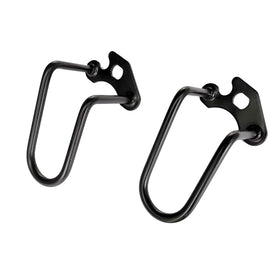 2 Stk. Schaltschutzbügel Schaltschutz für Kettenschaltung Stahl 90mm