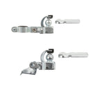 Anhängerkupplung 2 in 1 für Fahrradanhänger-1