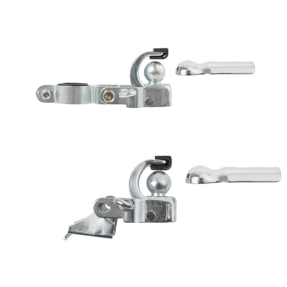 Anhängerkupplung 2 in 1 für Fahrradanhänger