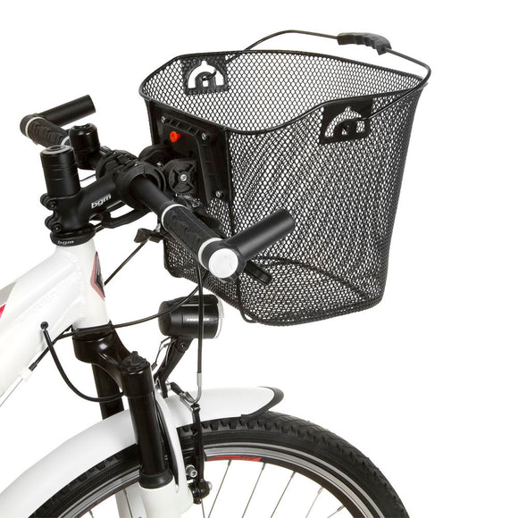 Resul Vorderkorb 35x25x25/22cm mit Clip-On Halter