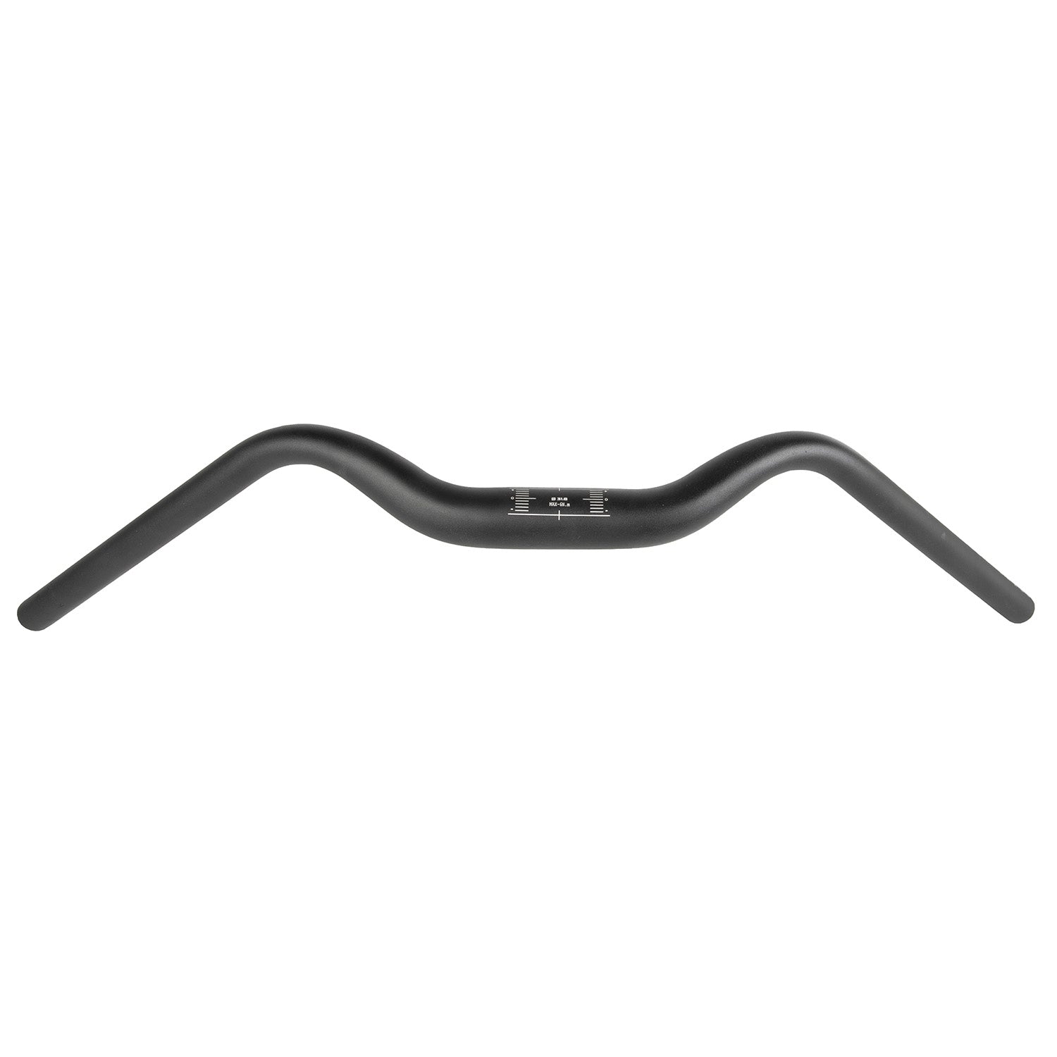 lenker für trekkingrad e-Trekking Lenker 640mm Alu für 31,8mm, schwarz