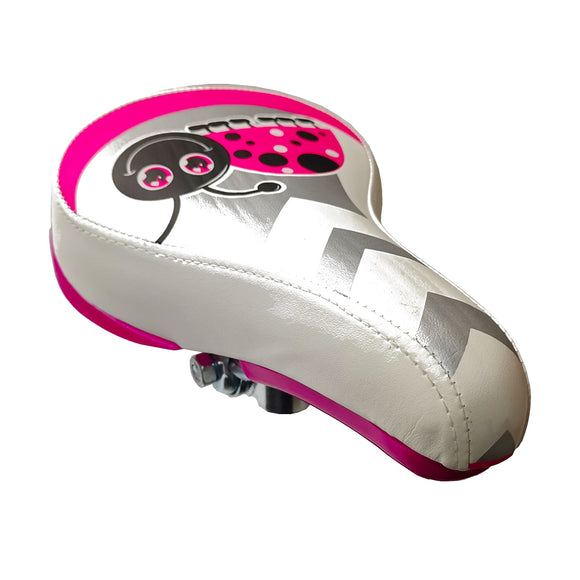 Kindersattel Pink oder Blau 230x155mm für 20-24 Zoll