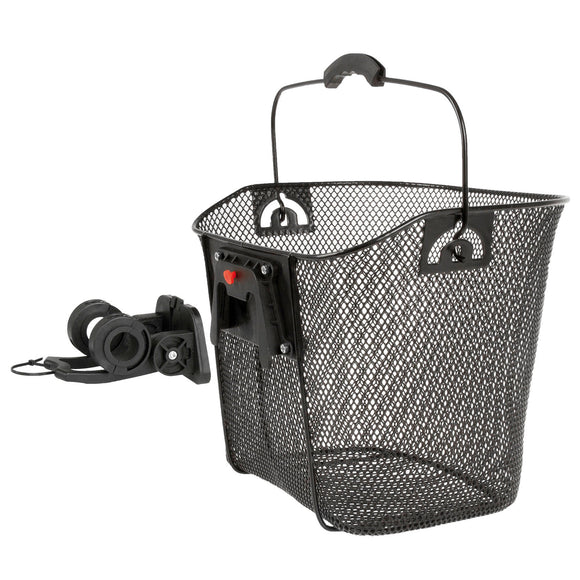 Resul Vorderkorb 35x25x25/22cm mit Clip-On Halter