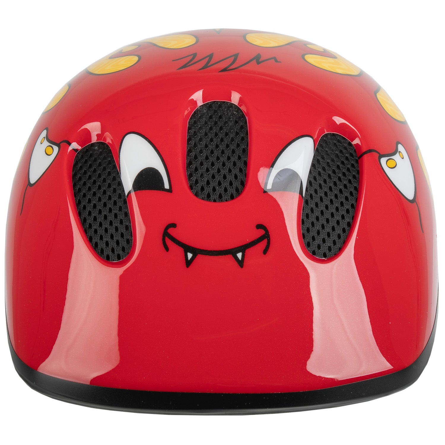 M-Wave Kinderhelm Gr. S 52-57 cm, rot