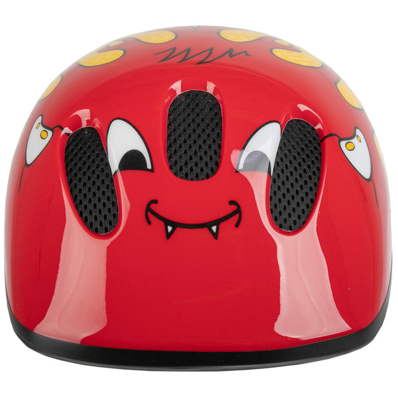 M-Wave Kinderhelm Gr. S 52-57 cm, rot