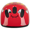 M-Wave Kinderhelm Gr. S 52-57 cm, rot