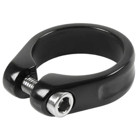 M-Wave Sattelklemme 34.9mm aus Alu, schwarz