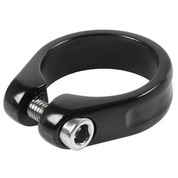 M-Wave Sattelklemme 34.9mm aus Alu, schwarz