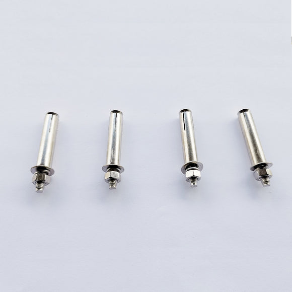 4 Stk. Ankerbolzen Schwerlastdübel für E-Bike Lift BTI-301