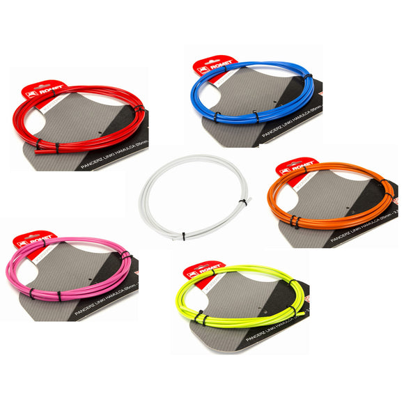 Bremzughülle Ø 5mm Außenzug 2500mm, verschiedene Farben