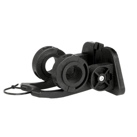 Clip-On-Korbhalter für Lenkerdurchmesser 22.2 mm-31.8mm