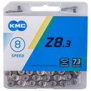 KMC Z8.3 8-Gang Kette 114 Glieder-1