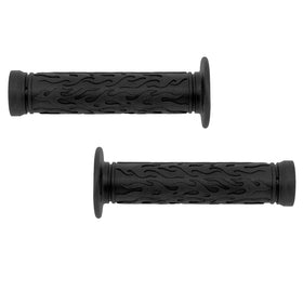 1 Paar BMX-Lenkergriffe 135mm, schwarz