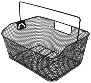 Gepäckträgerkorb Drahtkorb mit Verstärkung, 40x30x18/15cm