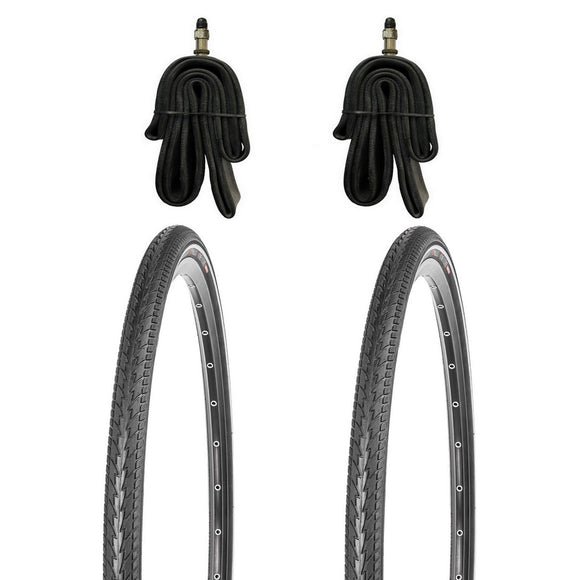 Kujo 2 Stk. 28 Zoll Reifen 700x40c inkl. Schläuche DV, 42-622, KU-2001