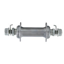 Vorderradnabe, Einbaumaß 100mm, Achslänge 135mm, 3/8" Gewinde, silber-1