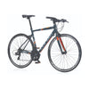 28 Zoll Corelli Fitbike 1.0, 57 cm Rahmenhöhe, 21-Gang, Alurahmen Braun-Orange