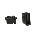 Stecker für Nabendynamo passend zu Shimano, schwarz-1