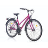 28 Zoll Corelli Nuptse L Cityfahrrad 21-Gang, 18" Alurahmen Pink