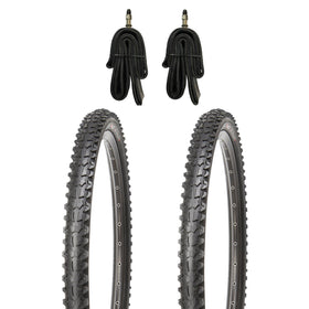 Kujo 2 Stk. 26 Zoll Reifen 26x1.95 inkl. Schläuche DV, 53-559, K-1007