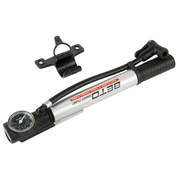 Beto Ministandpumpe mit Manometer für alle Ventile - 0