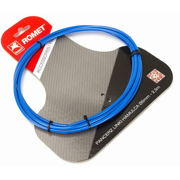 Bremzughülle Ø 5mm Außenzug 2500mm, verschiedene Farben