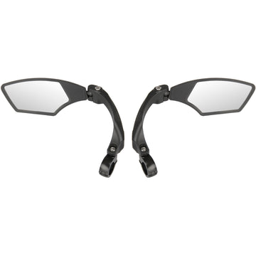 Fahrradspiegel E-Bike Spiegel 3D-verstellbar blendfrei Links, Rechts oder Set auswählbar