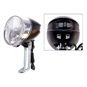 LED-Vorderlicht 20 Lux für Seiten- und Nabendynamo mit Sensor