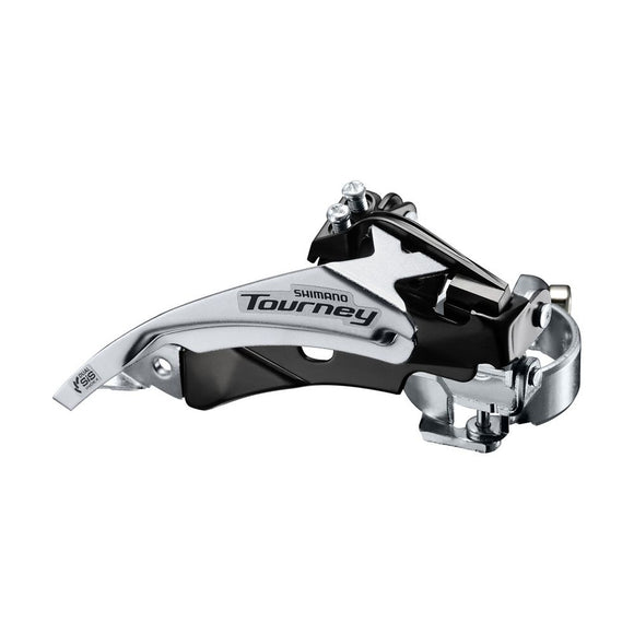 Shimano Umwerfer SIS FD-TY601-L6, Top Swing Dual Pull 42-48 Zähne 3x6/7/8-fach