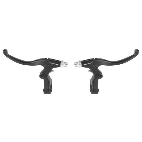 1 Paar Promax Bremshebel aus Aluminium, schwarz