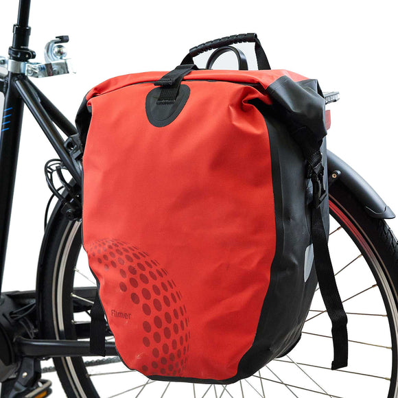 Filmer Gepäckträgertasche wasserdicht 25 Liter