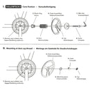 M-Wave Kettenschutzscheibe universell passend-3