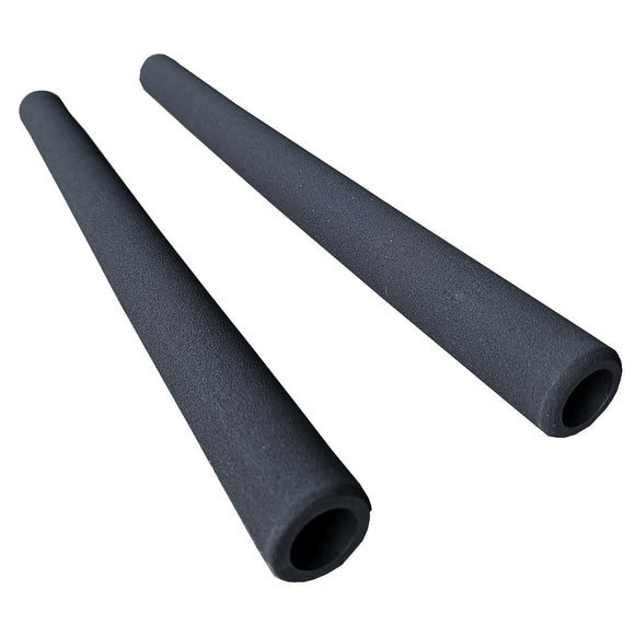 1x Paar Lenkerüberzug 400 mm, schwarz