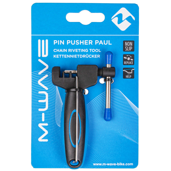 Kettennietdrücker M-Wave, mit Kettenhalter, drehbarer Nietstift,