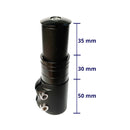 Ahead Höhenadapter für 1.1/8 Zoll 150mm inkl. 4 Distanzringen-2