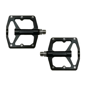 Plattformpedale 9/16 Zoll Alukörper mit Industrikugellager - 0