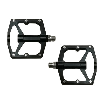 Plattformpedale 9/16 Zoll Alukörper mit Industrikugellager - 0