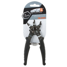 Super B 2 in 1 Kettenverschlussgliedzange SUPER B zum Öffnen und Verschließen von Ketten - 0