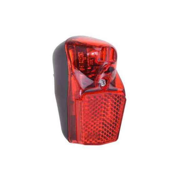 LED-Rücklicht für Schutzblechemontage batteriebetrieben