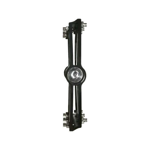 Plattformpedale 9/16 Zoll Alukörper mit Industrikugellager