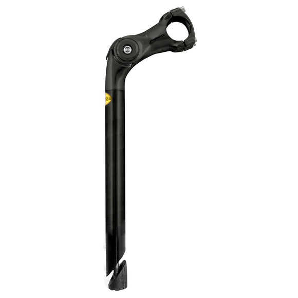 Promax Lenkervorbau 85x300mm Alu/Stahl für 1.1/8 Zoll, 31.8 Lenkerklemmung, verstellbar, schwarz